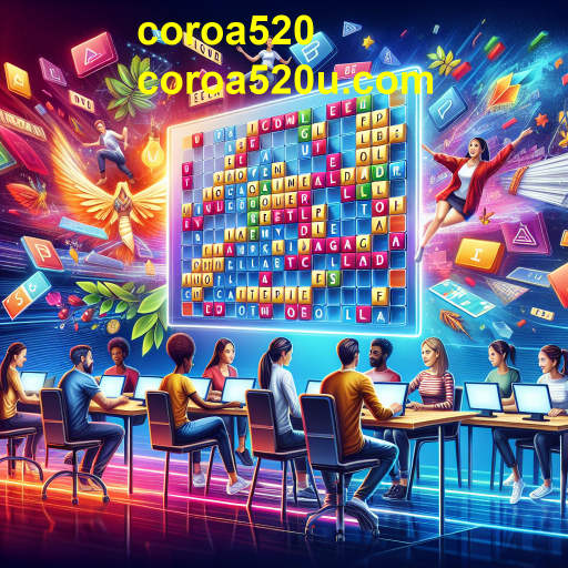 Descubra a Magia dos Eventos em Jogos de Palavras no Coroa520